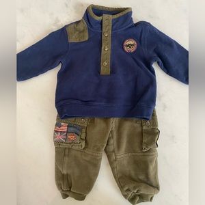 Polo by Ralph Lauren sweatshirt set